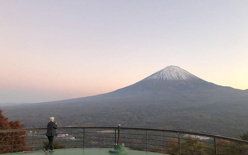 紅葉台展望レストハウス-富士山撮影スポットめぐり